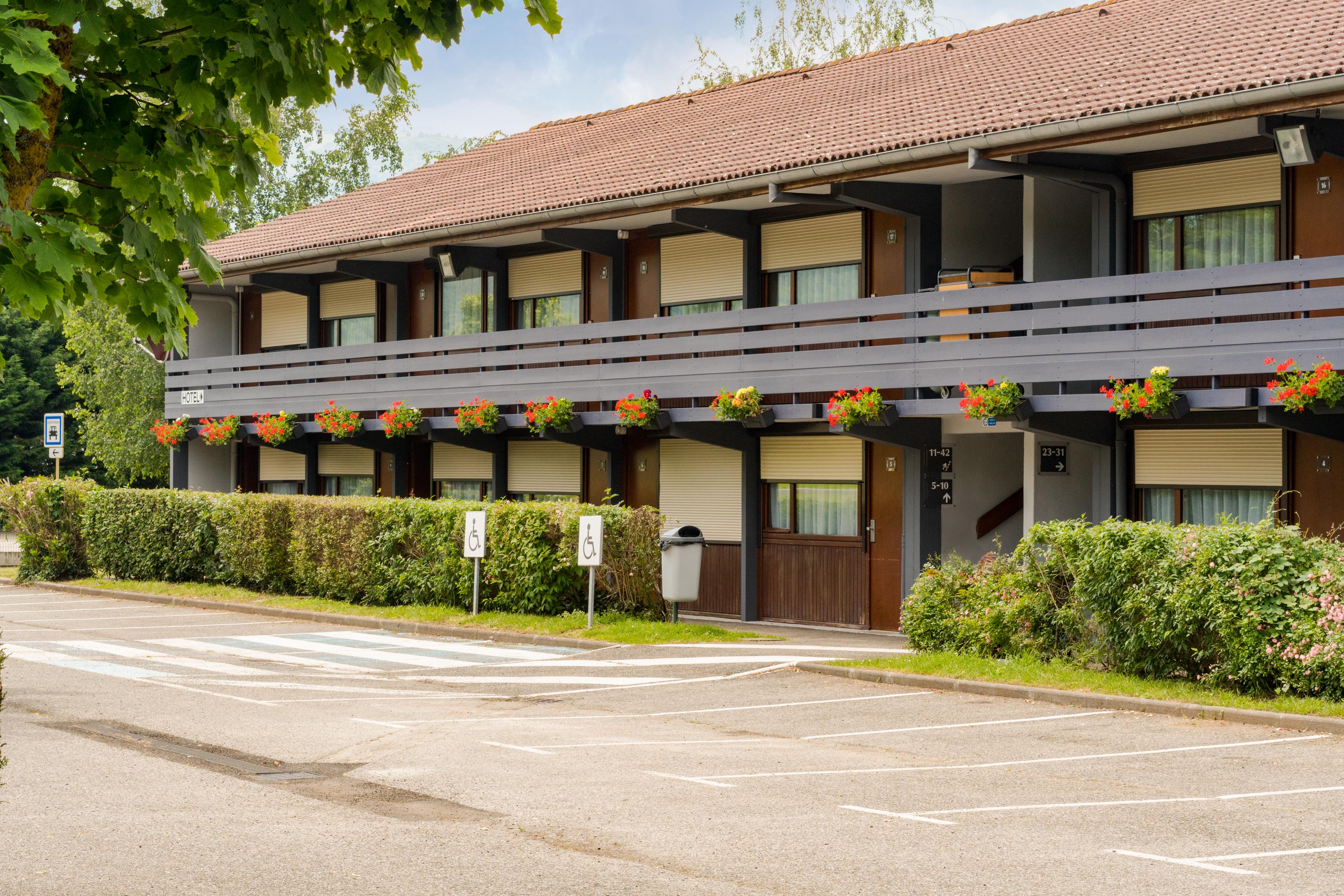 The Originals Access, Hotel Foix Eksteriør billede